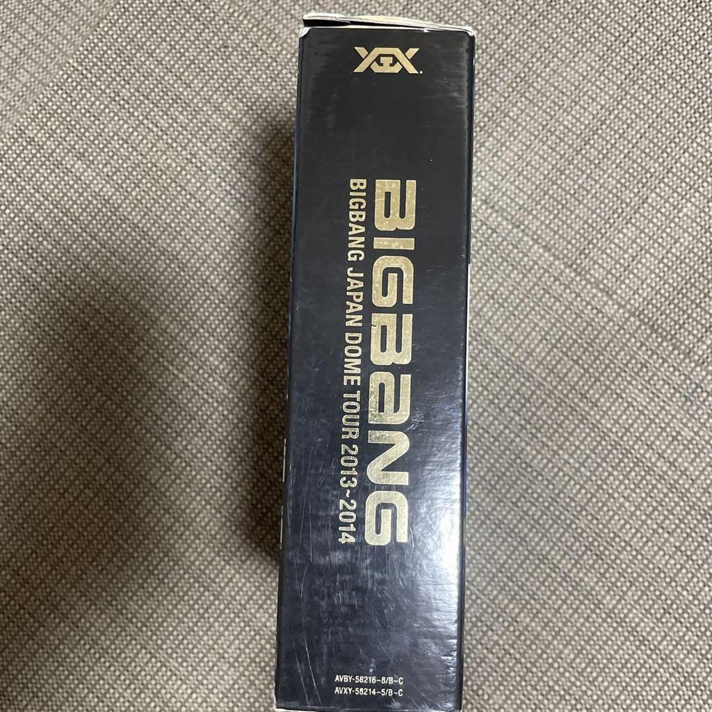 [USED] BIGBANG JAPAN DOME TOUR 2013-2014 DVD