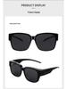 TrendSmart Polarized Clip-On Sunglasses for Men & Women - UV Protection for Driving & Summer Style