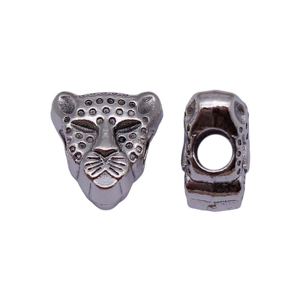 Animal Spacer Beads Large Hole Charms For Necklace Jewelry Making Starter Kit