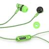 2018 New Sport Earphone Headset Super Bass 3.5mm Earphone Wired Crack Headset Button with Mic Handsfree Earphone for Samsung MP3 MP4