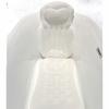 White Full Body Bath Pillow Polyester Bathtub Pillow Bathtub Cushion  Head Neck Back Support