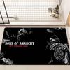 Son Of Anarchy American Crime Tv Floor Mat Kids Room Bedroom Decoration Balcony Anti-Slip Doormat Living Room Welcome Rug
