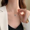 Camellia Fashion Versatile High-End Celebrity Necklace - 2023 Trendy Simple Design