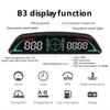 B3 Head Up Display For HUD Speedometer RPM OBD Smart Digital Overspeed Alarm Engine Fault Code Car Navigator Car Safely
