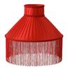 Lampshade E27 Minimalist Fabric Tassel Lamp Cover Dining Living Room Bedroom Table Lamp Shade Chandelier Floor Lamp Wall