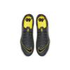 Nike Mercurial Vapor 12 Pro FG 'Dark Grey Yellow' (Unisex) Dark Grey / Black / Yellow Soccer Shoes AH7382 070