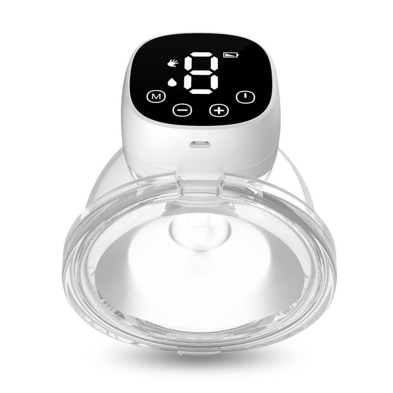 Hands-Free Wearable Electric Breast Pump - Portable, Fully Automatic Milk Collector
