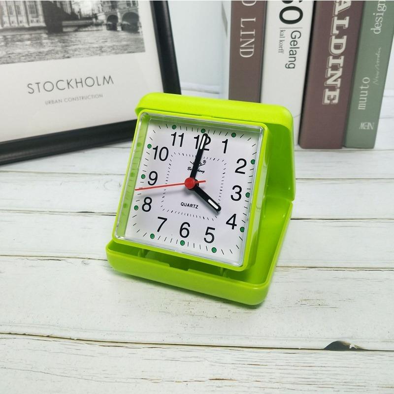 Creative Box Clock Rich Classic Alarm Clock Student Bedside Clock Convenient Travel Clock 2658 Premium Durable