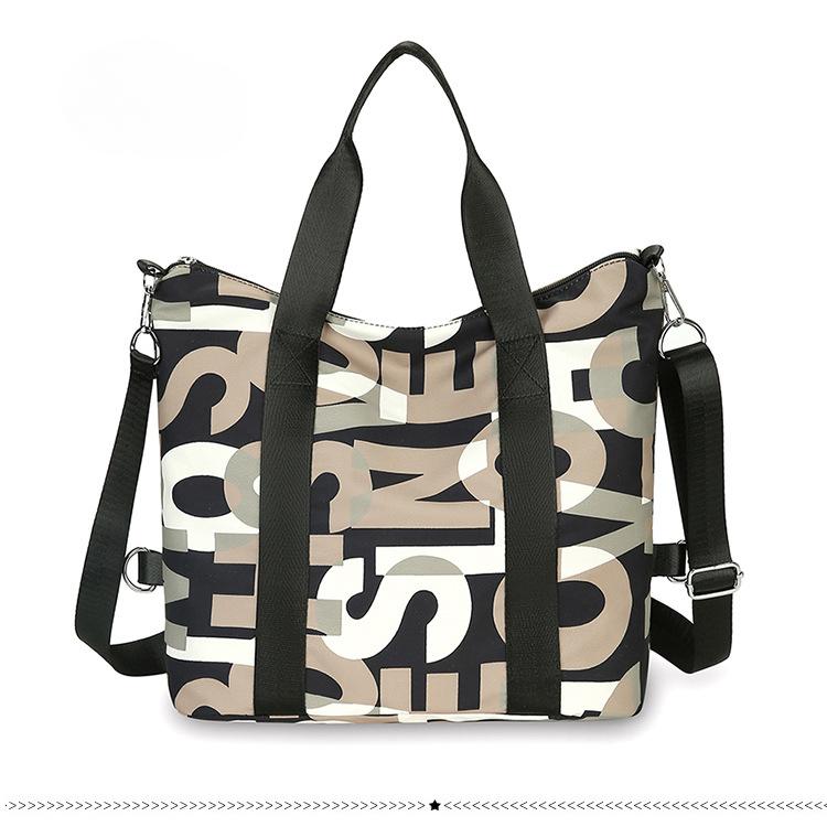 Women's Bag Large Capacity Lady Shoulder Messenger Bags Tote Oxford Cloth Outdoor Travel Crossbody Bags Handbags