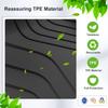 Smabee Left Drive for Haval Jolion 2021-2027 2WD Fuel Version TPE 3D Car Floor Mat All Weather Waterproof Trunk Pad Accessories