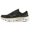 Go Run Glide-Step Fabric Low Top Lifestyle Shoes Women Sneakers Black 128894-BKPK