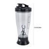 Electric Mixing Cup Simple 350ml Coffee Milk Shaking Bottle Automatic Shaker Cup