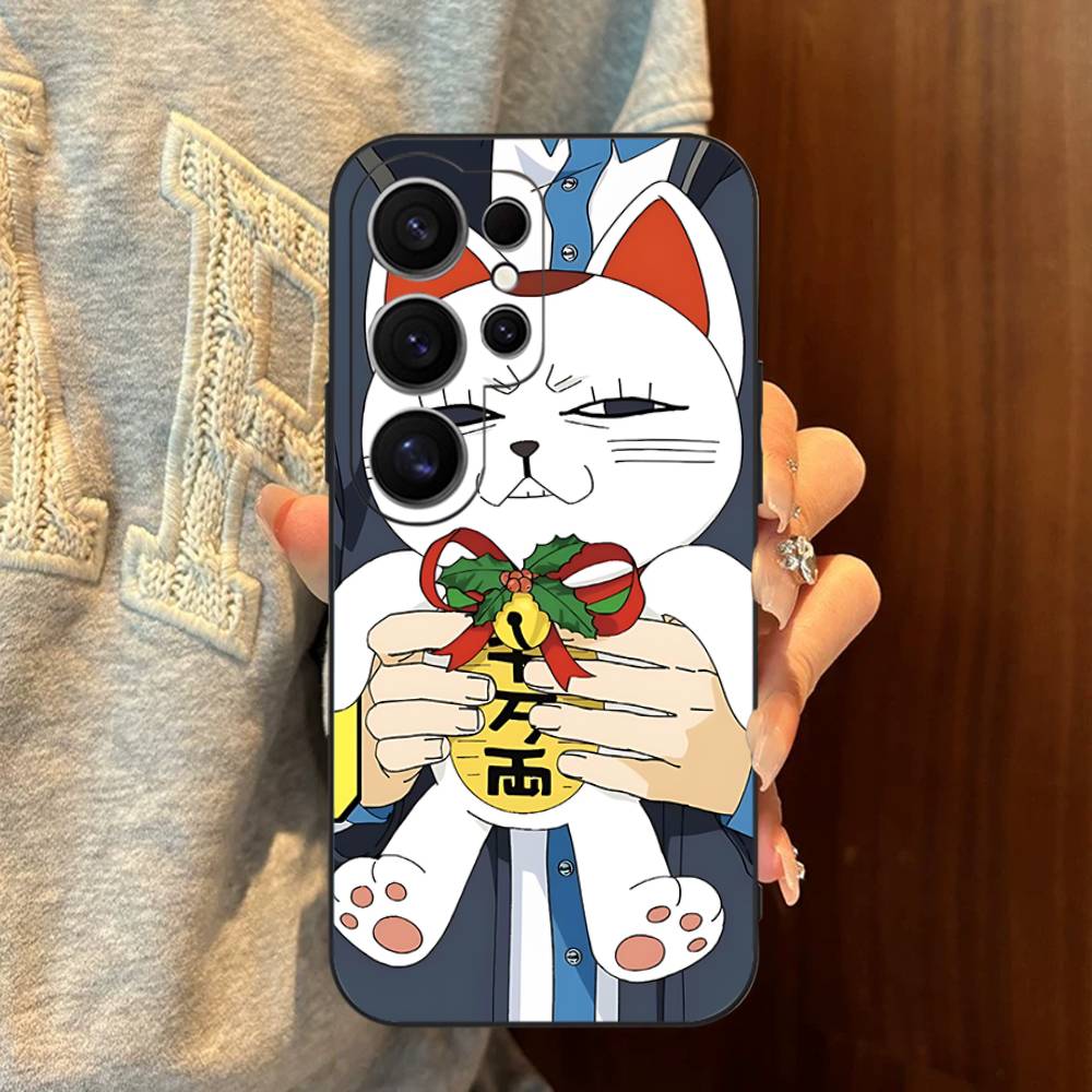 

ANIME D-Dandadan T-turbo Baba Phone Case For Samsung S 24 Fe 25 Ultra Plus 20 Lite 21 30 22 23 24 22 Ultra 5G Fundas Samsung S30 5G
