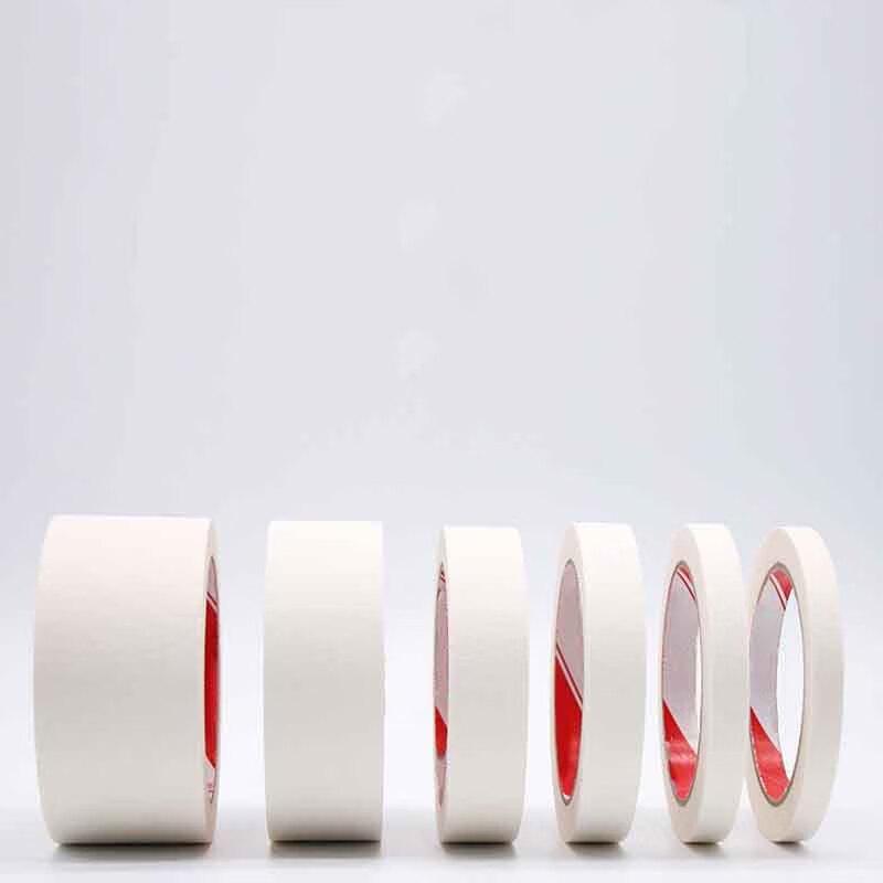 JIANGPU Weak Adhesive Masking Tape, 20mm x 50m (5 Rolls/Pack)