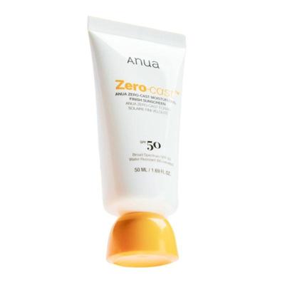 Zero Cast Daily Hyaluronic Acid Sunscreen (50ml) - Hydrating & Invisible Finish