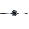 Braided Natural Stone Necklace Black Onyx Black Agate Unique Original Jewelry Women Light Luxury 40cm+5cm Extender Chain