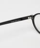 MILLO WOMEN Noob Oval Glasses [Black]
