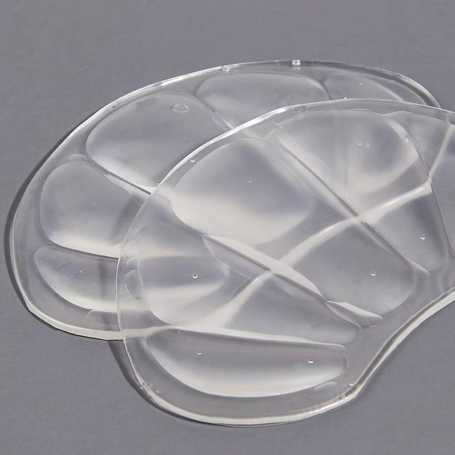 6pcs of Anti-wear Foot Pad for The Forefoot and Heel, - Universal Transparent Gel Insole, Comfortable Insole for Standing, Hiking, Dancing, Sports