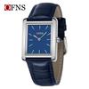Oufani Women's Waterproof Roman Square Quartz Wristwatch