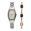 Fashion Quartz Watches for Women Slim Metal Band Bracelet Watch Elegant Simple Dial Dress Wristwatch Gifts for Mom Wife Birthday Anniversary