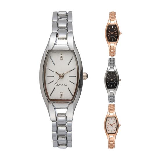 Fashion Quartz Watches for Women Slim Metal Band Bracelet Watch Elegant Simple Dial Dress Wristwatch Gifts for Mom Wife Birthday Anniversary