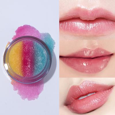 Maschera esfoliante per labbra Scrub idratante idratante Balsamo per labbra idratante dalla consistenza delicata