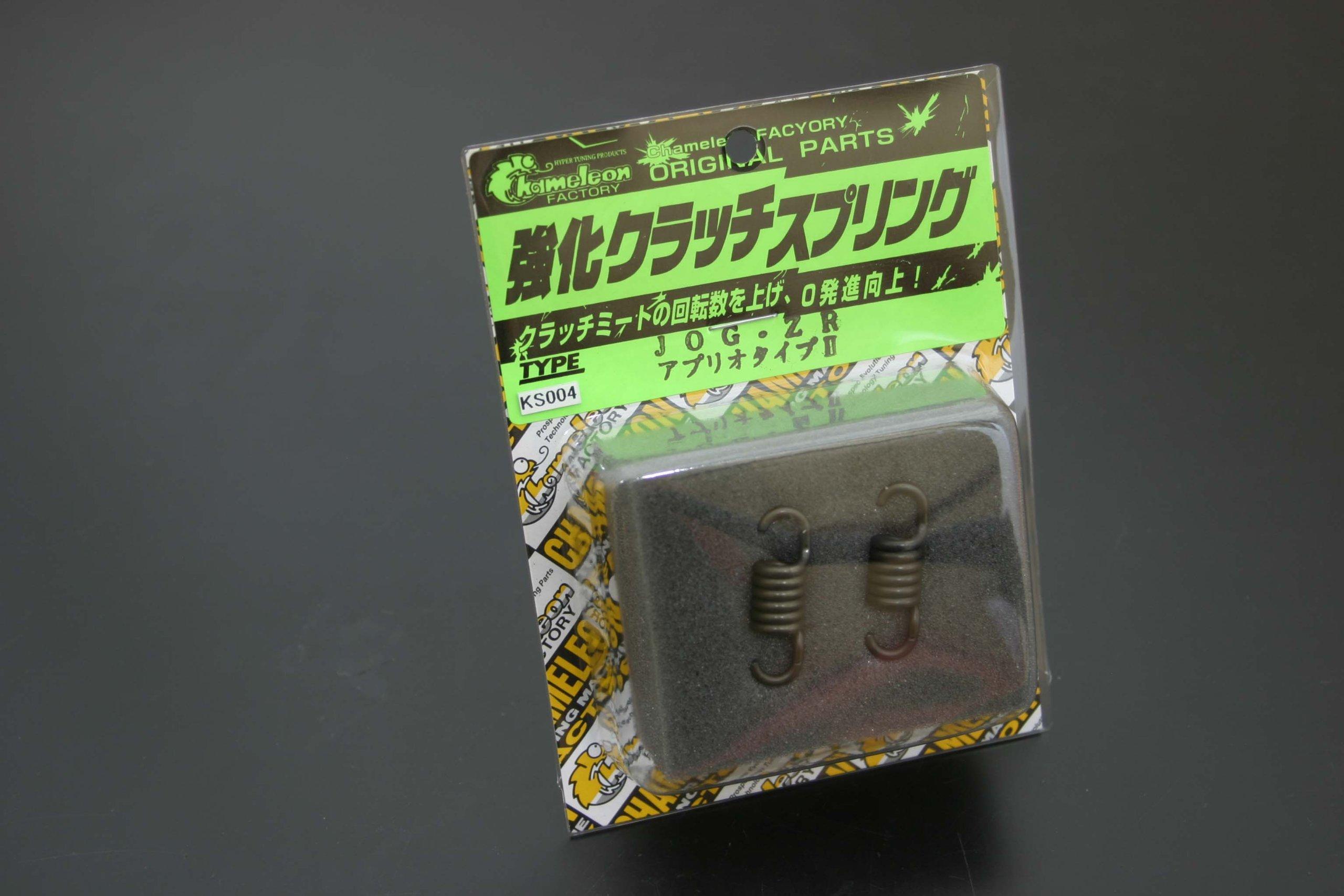 

Усиленная заводская пружина сцепления Chameleon YAMAHA Super JOG-ZR KS004