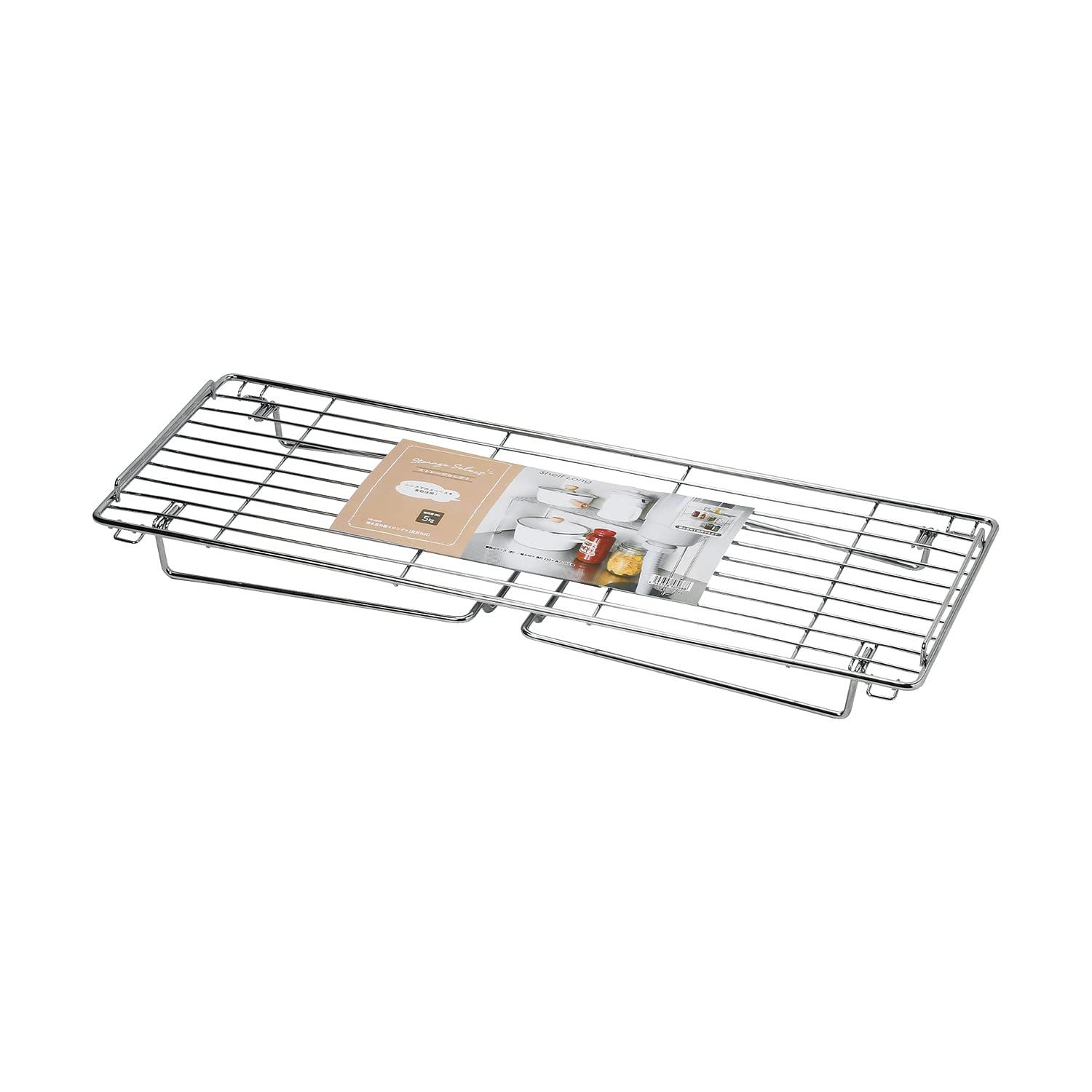 

Pearl Metal Stacking Shelf Long Foldable Leg Storage Select HB-6068