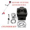 44mm ve 40mm Yedek Silindir Piston Kiti 44-5 ve 40-5 Çalı Kesme Makinesi Motoru için 44F 5 ve 40F 5