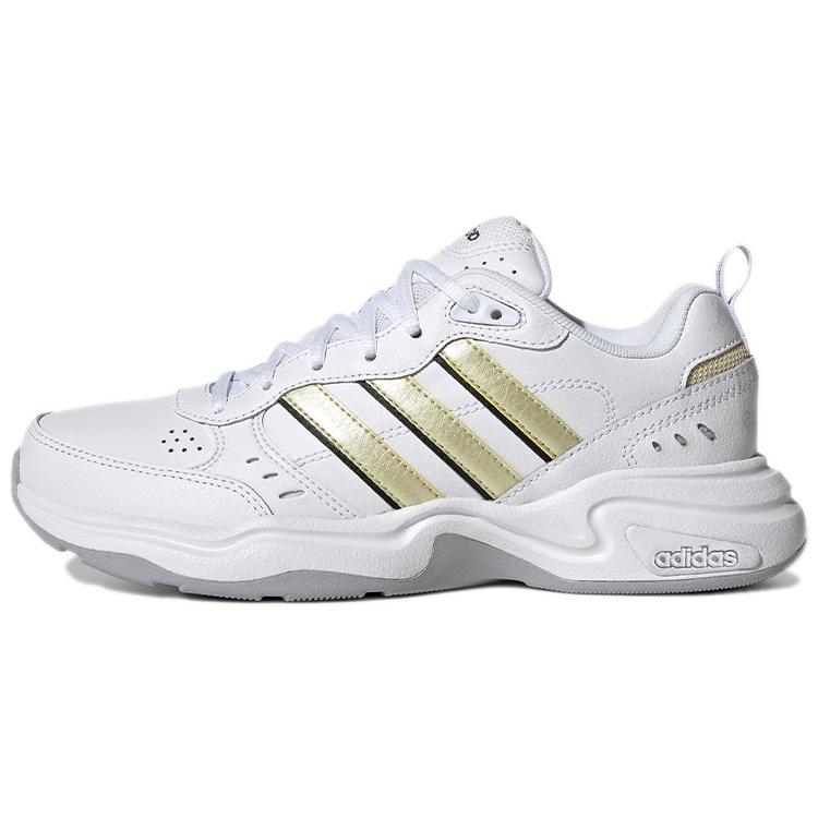 (WMNS) adidas neo Strutter  White Gold  Women s GX0671 EU 36