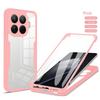 360 Fully Coverage Body Screen Clear Protector Phone Case For Xiaomi 15 14 13 12 11 Ultra T/Pro Shockproof Silicone Bumper Cover
