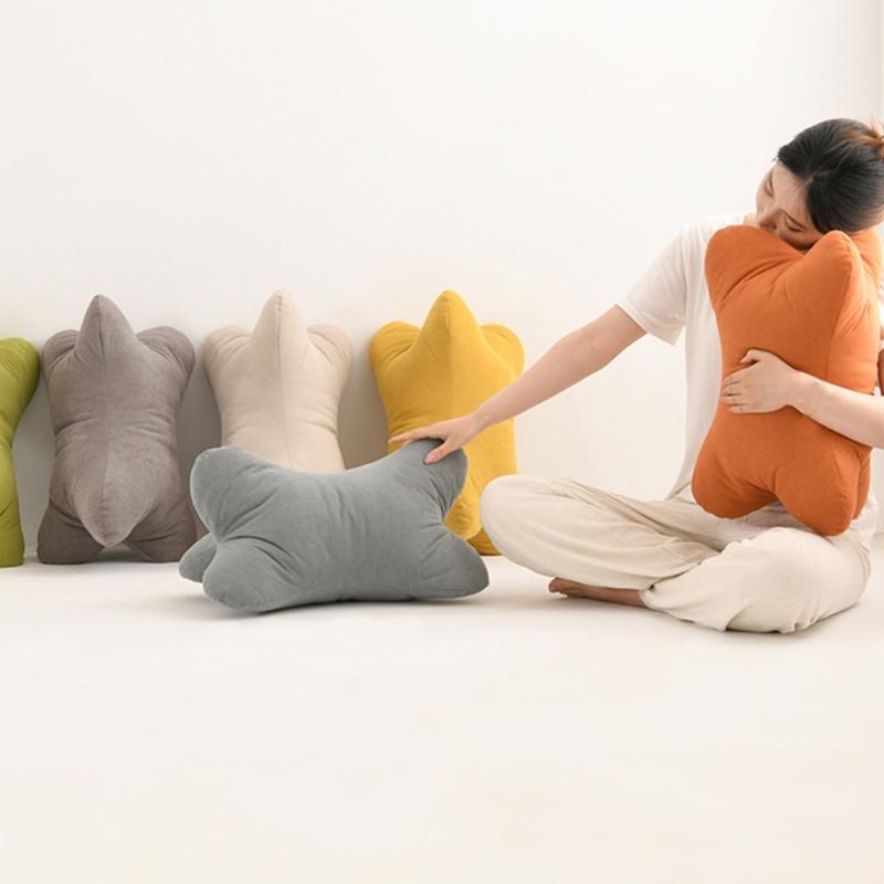 Cervical Cushion Bed Rest Pillow Cervical Support Bed Pillow For Postures Alignment And Spine Relief