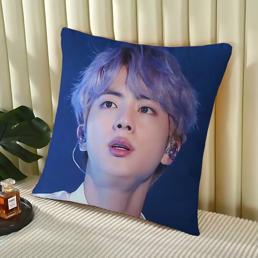 Star J-Jin Cushion Cover Car Throw Pillow Case For Sofa Car Christmas Gift 40x40cm 45x45cm