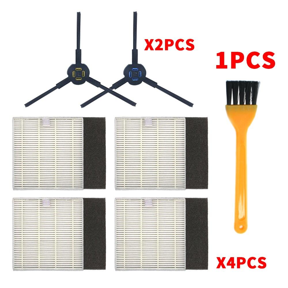 Robot Vacuum Cleaner HEPA Filter Side Brush Mop for Ilife V8 V8s X750 A7 X800 X785 V80 Robotic Vacuum Cleaner Parts Accessories