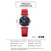 New Fashion Women's Watch Digital Quartz Watch Women's Belt Watch Elegant Student Women's Watch