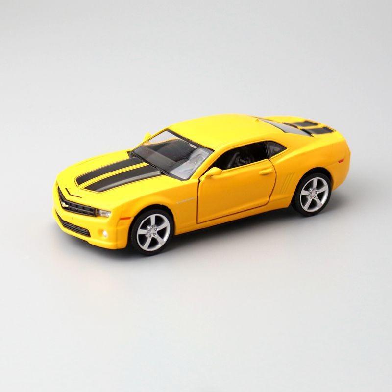 Diecast Camaro Alloy Car With Inertia Control For Kids Toy Educational