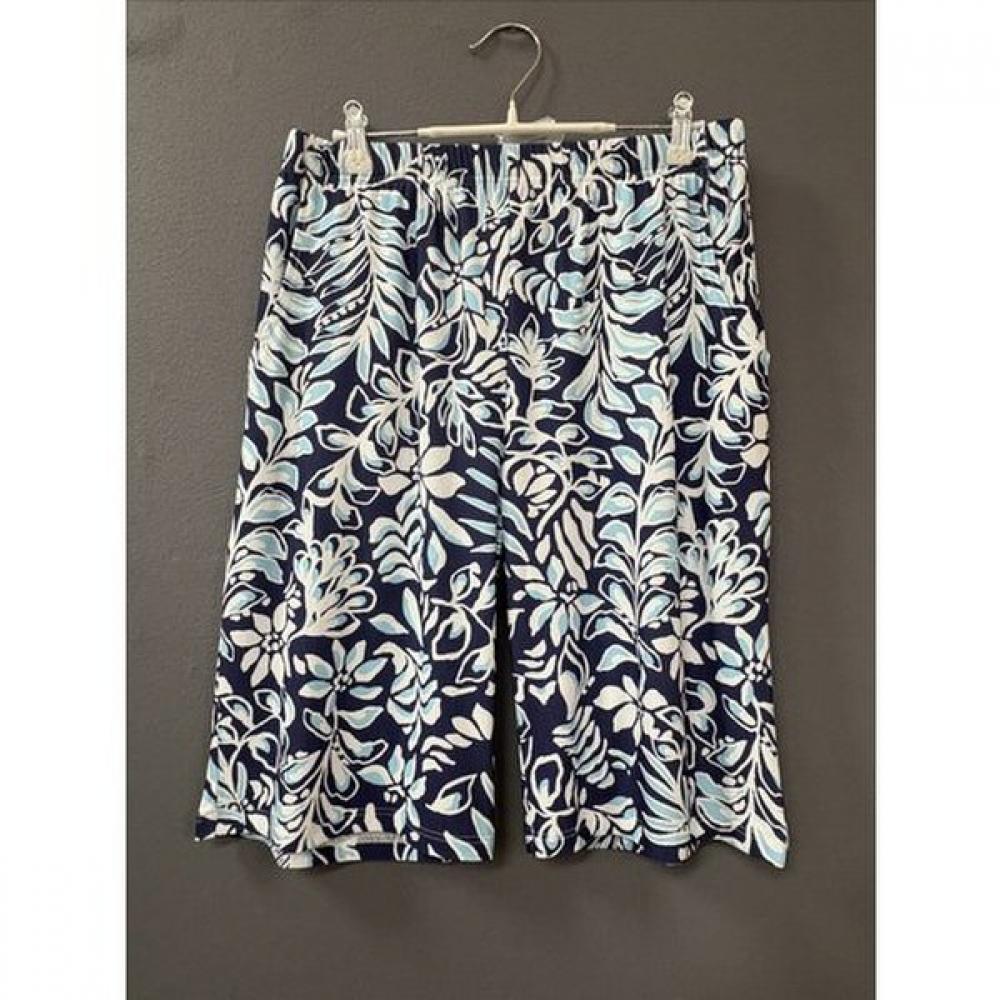 VenuS Soft Cool ASkin Border Print Men S Homewear Top vevS106m blue navy/110