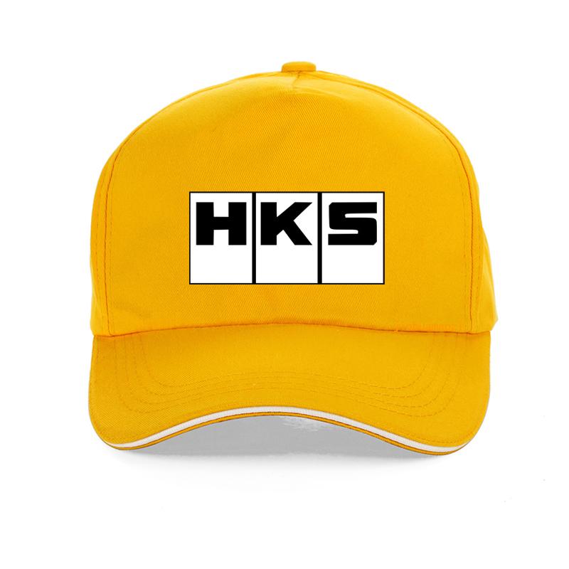 Limited Hks Power And Sportser Performance Turbo Logo Baseball Cap Unisex Printing Hks Hip-Hop Cap Outdoor Sport Snapback Hats