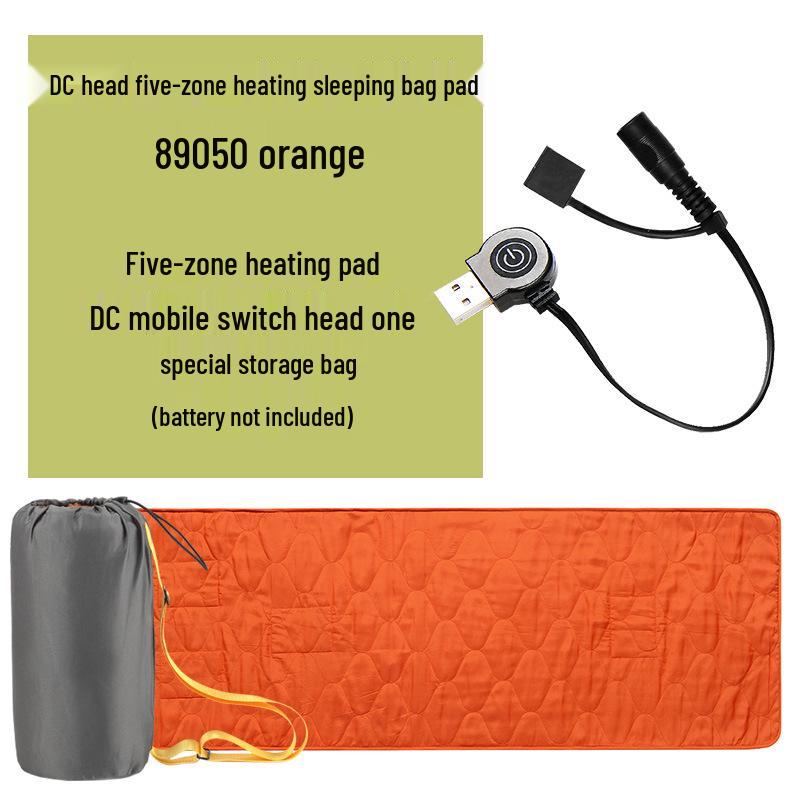 Tragbare USB-Heizmatte für Schlafsäcke für Wintercamping und den Heimgebrauch