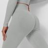Leggings da donna per fitness Leggings da palestra Pantaloni sportivi a vita alta da donna Pantaloncini da yoga Leggings push up Abbigliamento sportivo