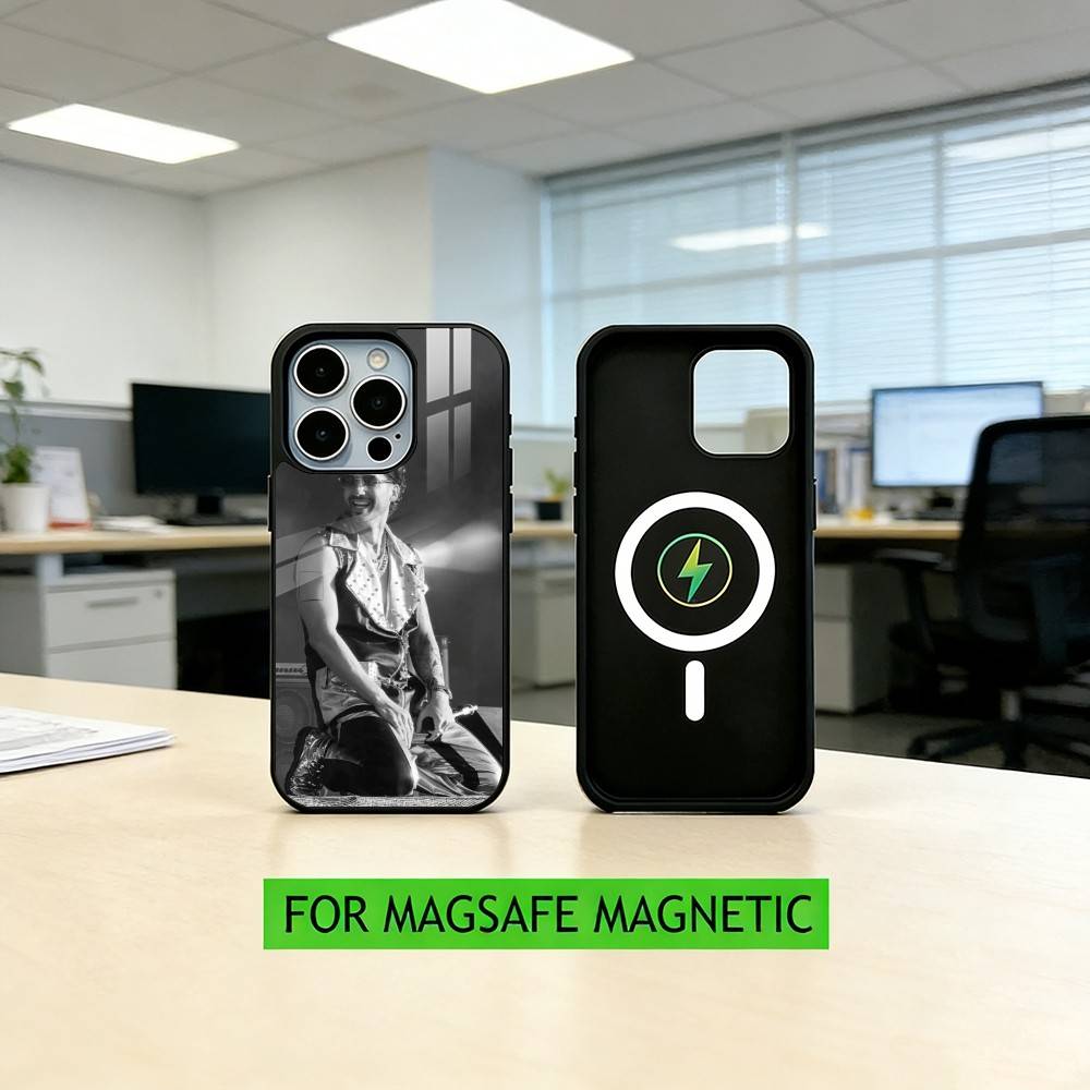 Charly F-Flow  Phone Case For iPhone17,16,15,14,13,12,11 Plus,Pro Magnetic For Magsafe Wireless Charging