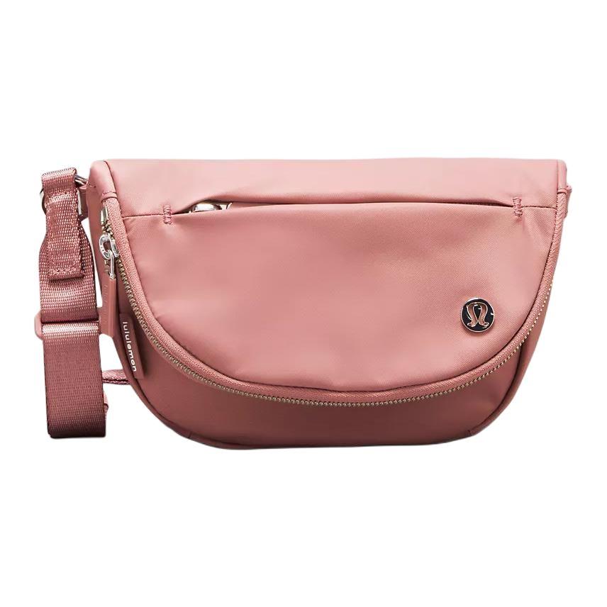 

Lululemon All Night Festival 2L Adjustable Strap Zipper Closure Design Nylon Shoulder Crossbody Bag Women bags Spice-Tea LW9ENNS-048097 Spice Tea Brown,Extra Mini