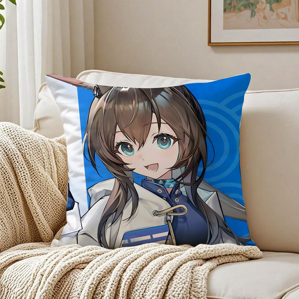 

AAmiya Cushion Cover Pillowcase Antidustmite living Room Sofa Decor Cushion Room 30X30cm