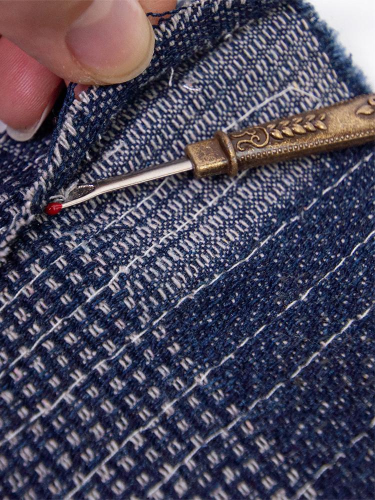 Multifunctional Thread Cutter Vintage Seam Ripper Sewing Seam Ripper Thread Remover With Cover Sewing Tools Accessories