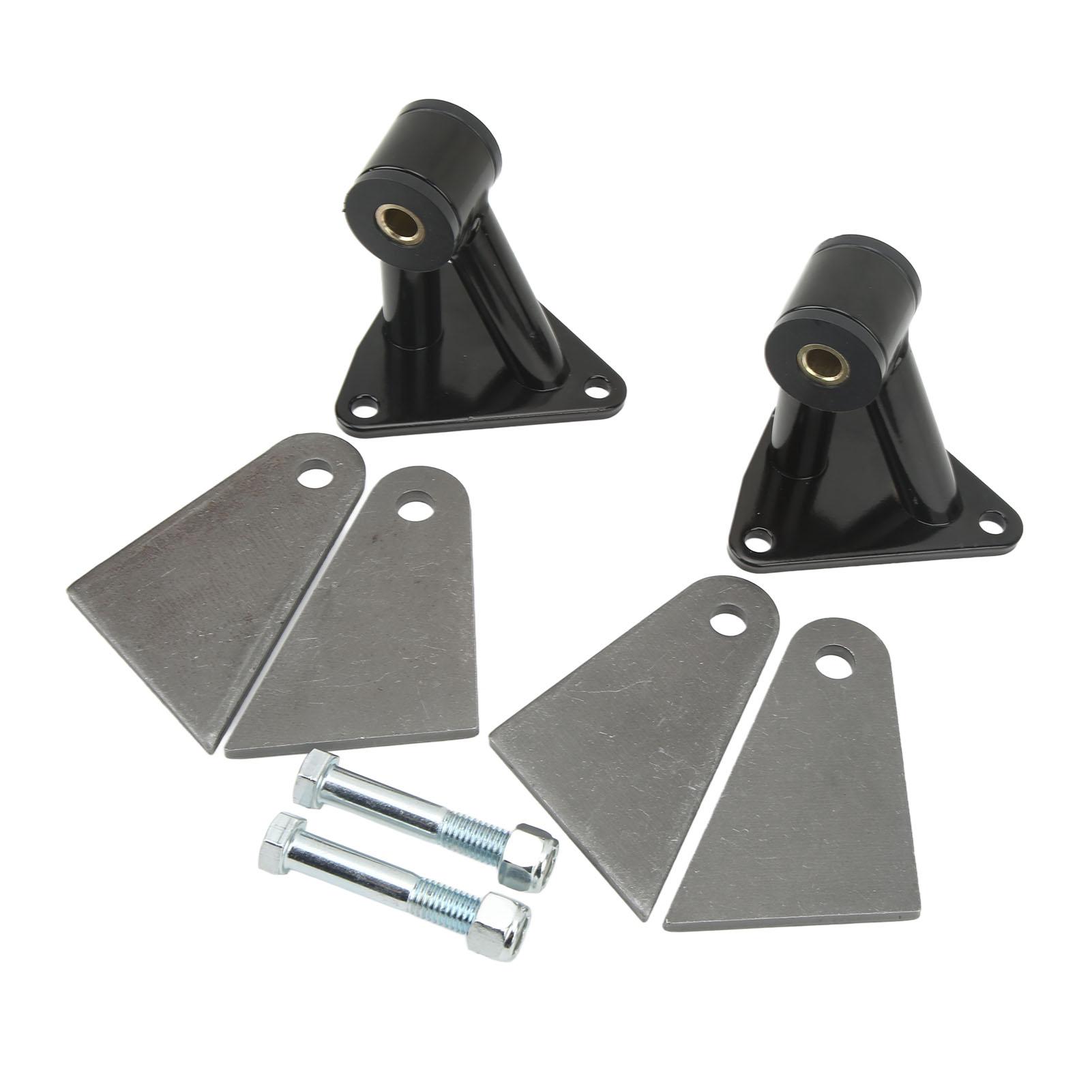 

Engine Swap Weld in Motor Mounts 91018040 Motor Mounting Kit for SBC BBC V8 Engine