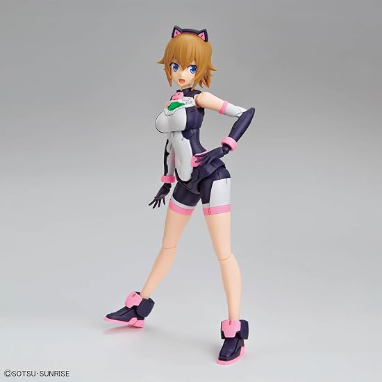 Figure-rise Standard Gundam Build Metaverse Avatar Fumina Color-coded Plastic Model