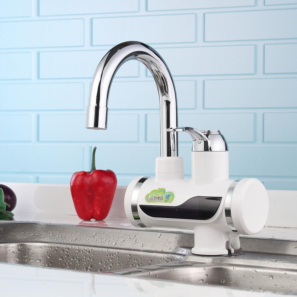 Bathroom Water Heater LED Digital Kitchen Faucet Tap Mixer Tap Hot Water Faucets Electric Tap AU Plug Hot Sale New