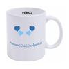 Mug - Bonne Fête Papa - Céramique - 325 ml - Compatible Micro-onde - Lave-Vaisselle