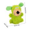 Dog Squeaky Toys Long Lasting Chew Squeaker Doll Small Dog Toys For Puppy Pet Outdoor Play Relaxing Home Livingroom Bedroom