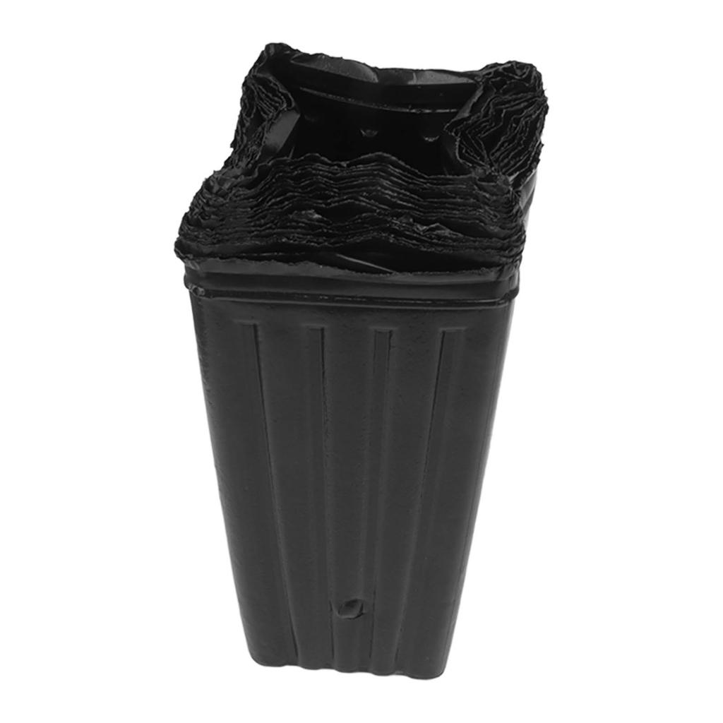 20pcs Deep Tree Pot Reusable Plastic Tall Seedling Flower Plant Container with Drainage Holes for